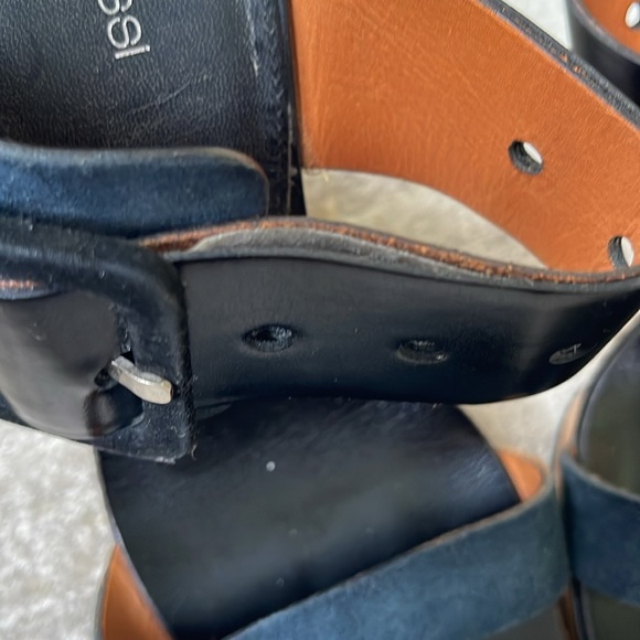 Sergio Rossi shoes in black and navy - Picture 13 of 13